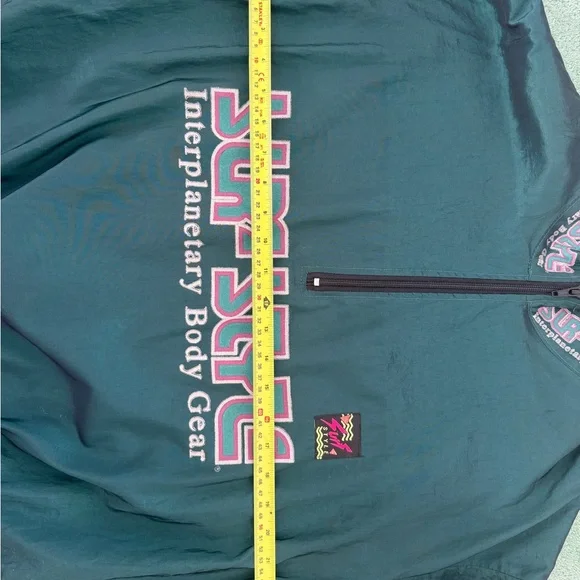 Surf Style Nylon Pullover - Picture 3 of 5